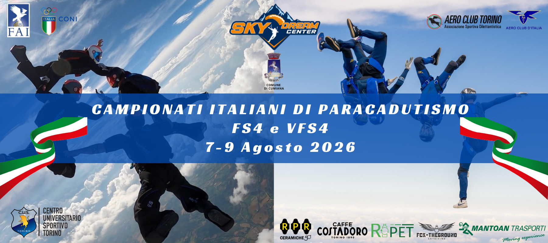 campionati italiani di paracadutismo 2026